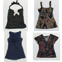 Grunge Tops : Marques de créateurs : I.N.C, b.wear..