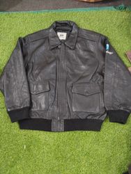 A2スタイルのレザー