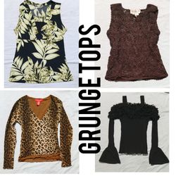 Grunge Tops : Marques de créateurs : Joseph.A, coz..