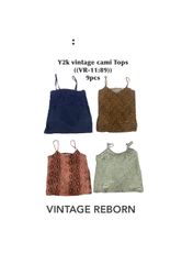 Y2k vintage cami tops ((vr-11:89))