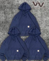 Carhartt 再構築スタイル ネイビープルオーバーフーディ #2712