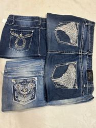 Y2k Embellished Mini Skirts