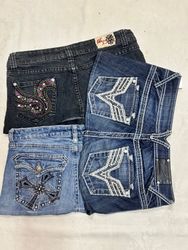 Y2k Embellished Mini Skirts