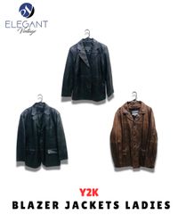 Y2K Blazer Jackets Ladies - EV1614