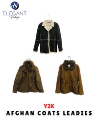 Y2K Afghan Coats Ladies - EV1617