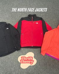 Les vestes The North Face - (27/12)