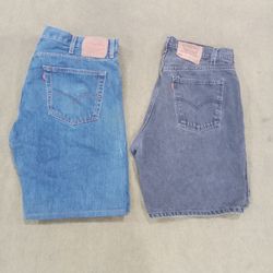 「Levis Denim Short's」