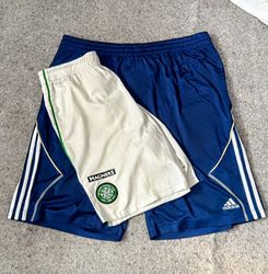 Shorts de fútbol de marca mixta
