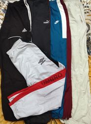 Mix branded track pants