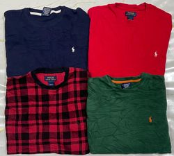 Polo Ralph Lauren T-shirt thermique à manches long..