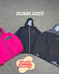 Columbia Jackets