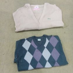 Suéteres Lacoste