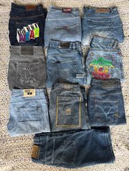 デニムヒップホップジョート