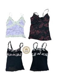 Y2K postal cami tops At 218