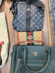 AV-0662 ミックス ブランド ハンドバッグ & 財布