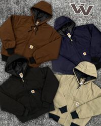 Carhartt überarbeiteter Stil Mischfarb aktive Jack..