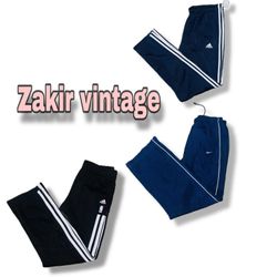 Pantalon Nike et adidas