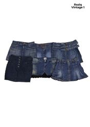 💥 Jupes mini en denim RV1529 Y2K