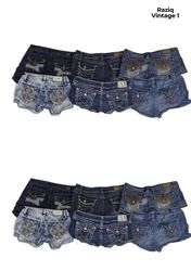 💥 RV1531 Y2K Micro Mini Shorts