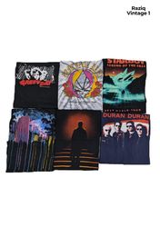 💥 RV1535 ヴィンテージプリントTシャツ