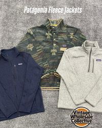 Patagonia Fleece Jackets - e1 (27/12)