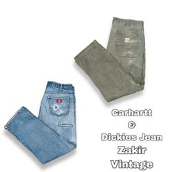 Carhartt dickies Double knee