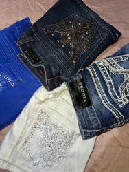 ViGOOSs and other brand mini skirts y2k(034)