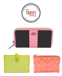 LX267 Coach Premium Wallets