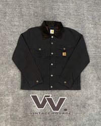 Jaqueta Detroit com botão reestilizada Carhartt #2..