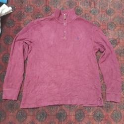 Ralph Lauren Polo Halb-Reißverschluss Pullover