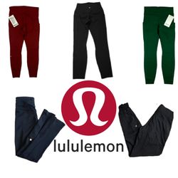 Lululemon leggings activos