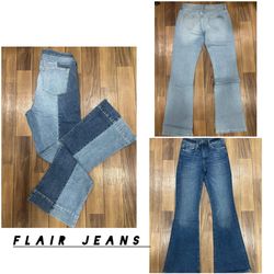 フレアジーンズ - ノーブランド