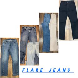 フレアジーンズ -Unbranded