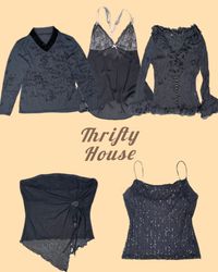 Y2k Tops Monochromatiques (TH/016)