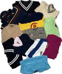 Ralph Lauren cable knitwear