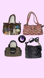 Y2K Branded Bags ft Guess y Coach