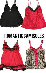 「ロマンティックキャミトップ」: デザイナーブランド 「: セダクションウェア、シークレットトレジャ..