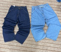Calças Jeans Carhartt Baggy Single Knee Rework Sty..