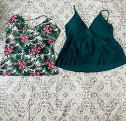 FLORAL PRINTED - TOPS AND DRESSES
