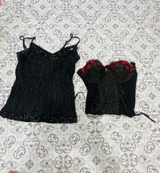 BITCH NOIRE - HAUTS, ROBES ET JUPES