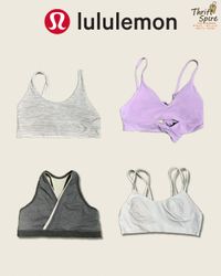 Lululemon Bras