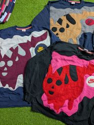 Moletom de Patches Reutilizados Nike