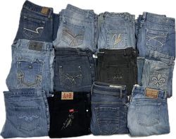 「SILVER AND OTHER MIX BRANDS JEANS (ID 1438)」