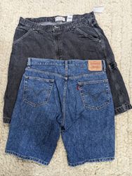 リーバイス デニムショーツ ミックス