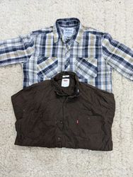 リーバイス フルスリーブ シャツ ミックス