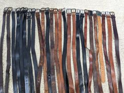 ビンテージスタイルベルトミックス – Ralph Lauren, Carhartt, Fossil,..