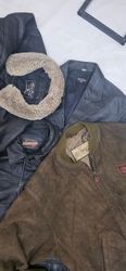 Men's vintage german leather jackets /co..