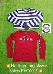 💥ホリスター Tシャツ 長袖 PVC0005💥