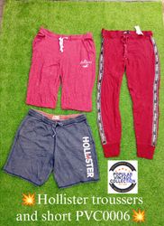 💥Calças de fleece Hollister e PVC0006 curto💥