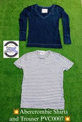 Camisas e Calças Abercrombie PVC0007